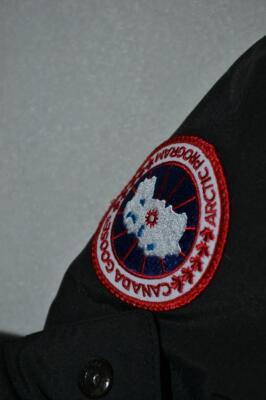Pre-owned Canada Goose Authentic  Men's Wyndham Down Parka Black All Sizes Brand
