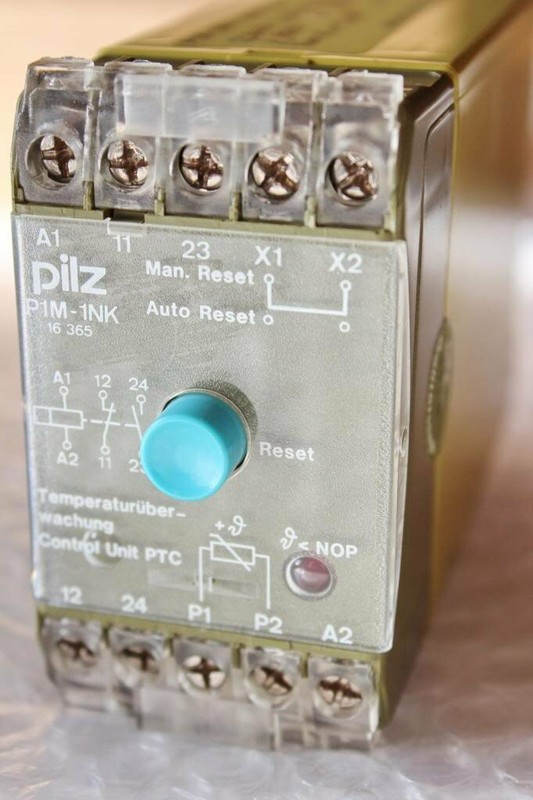 Pilz TemperaturÃ¼Berwachungsrelais    P1m-1nk    479115   1s, 1Ã