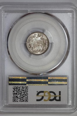 1916 Barber Dime MS67 PCGS Silver United States Mint 10c Coin