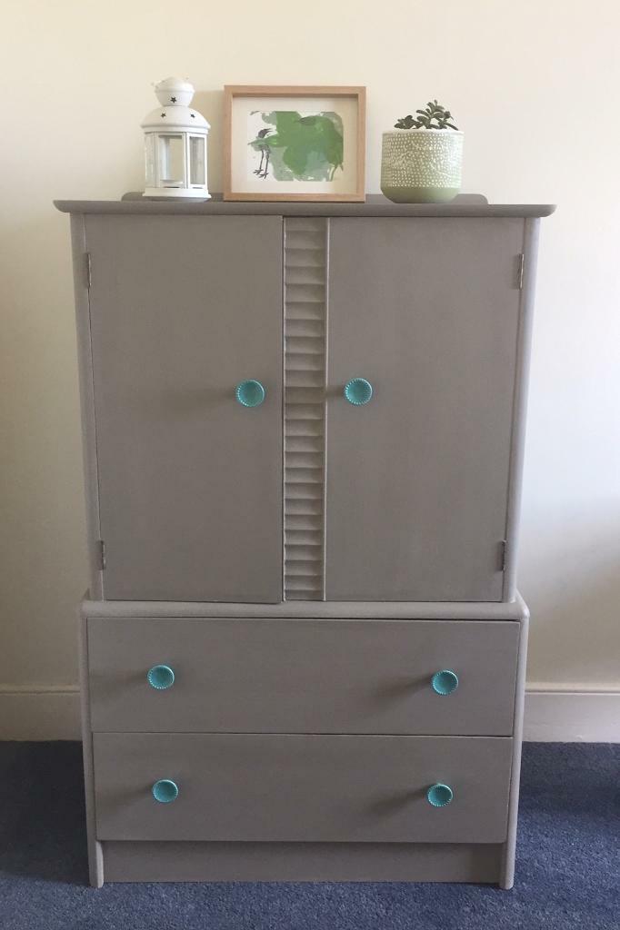stag linen cupboard