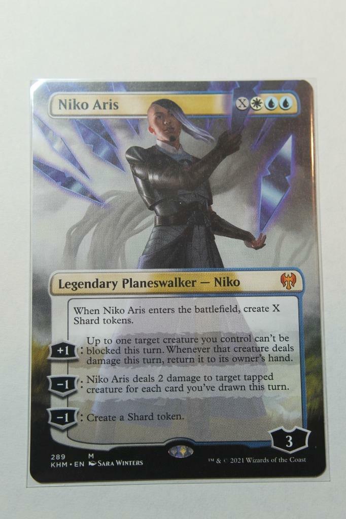 Niko Aris 1x FOIL KHM MTG Kaldheim Mythic MINT white blue Niko Aris 1x FOIL KHM MTG Kaldheim Mythic MINT white blue