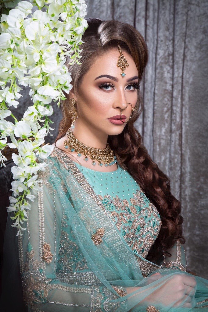 Professional Asian Bridal Hair And Makeup Artist In Marylebone