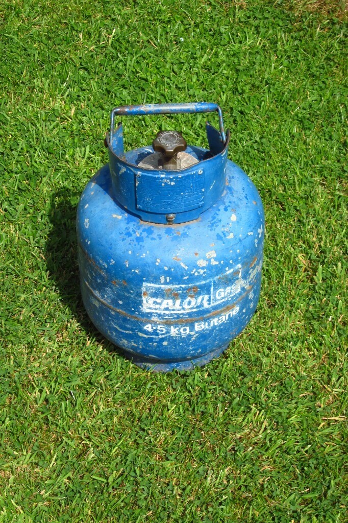 Calor gas 4.5kg Butane Calor Gas Cylinder. EMPTY. in Poynton