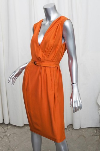 strapless open back dress Orange Plunging Off-the-Shoulder Sequins Bodycon Homecoming Dress   FancyVestido