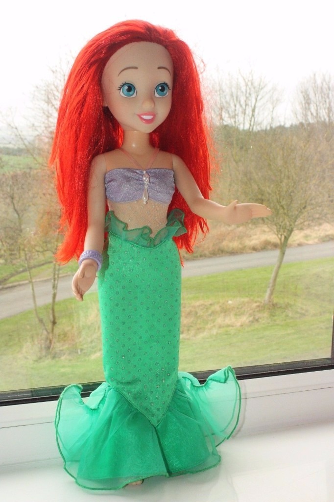 Talking Ariel Mermaid Doll