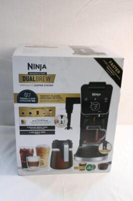 Ninja DualBrew 12-Cup Specialty Coffee Maker System CFP300 NEW!!