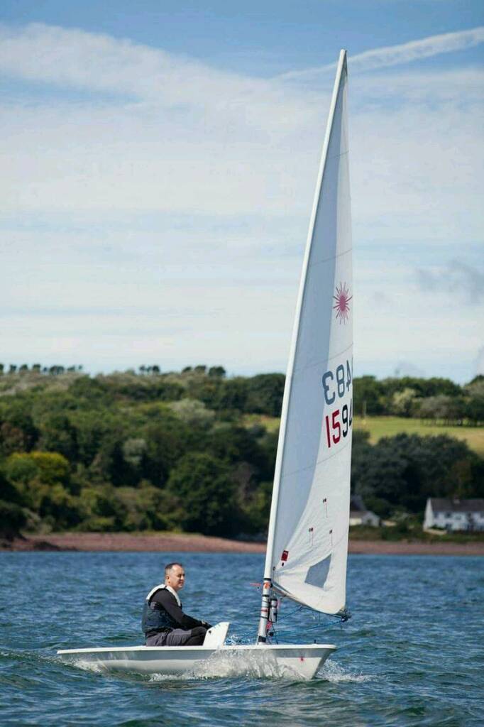 Laser sailing dinghy in Haverfordwest, Pembrokeshire Gumtree
