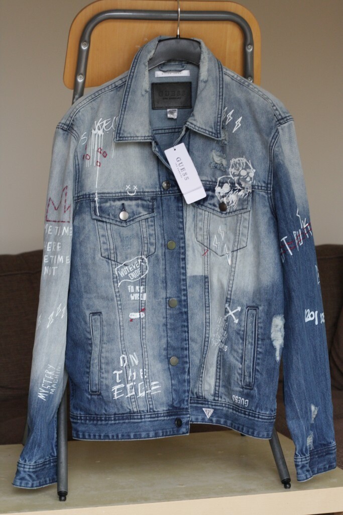 guess dillon denim jacket