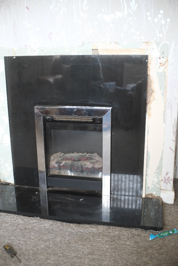 Fireplace Back plate and Hearth in York, North Yorkshire Gumtree