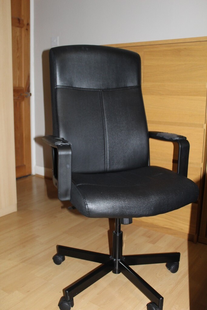 IKEA Black chair in good condition in Coventry, West Midlands Gumtree