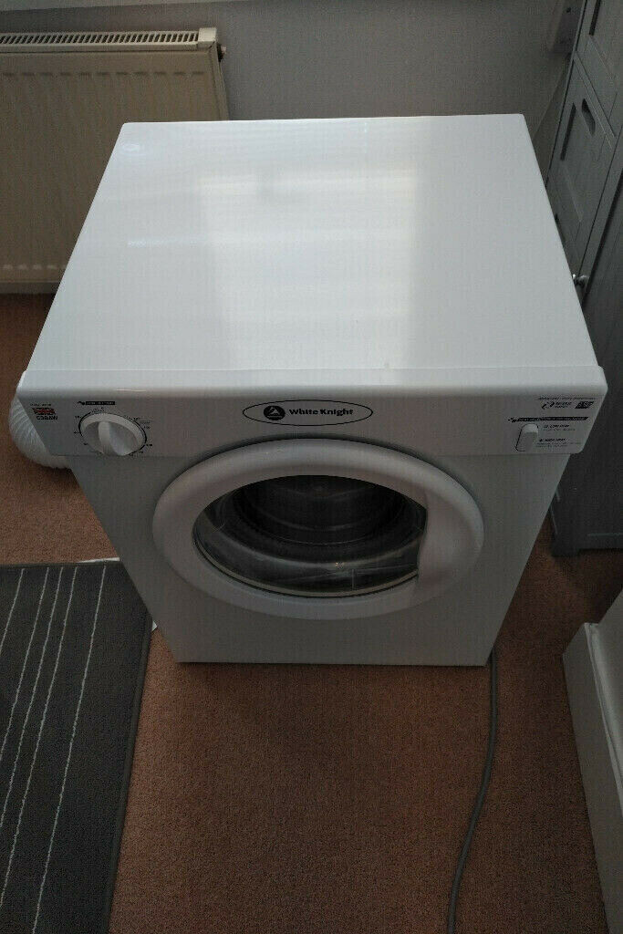 WHITE KNIGHT C38AW 3.5KG Vented Tumble Dryer White in Harrow