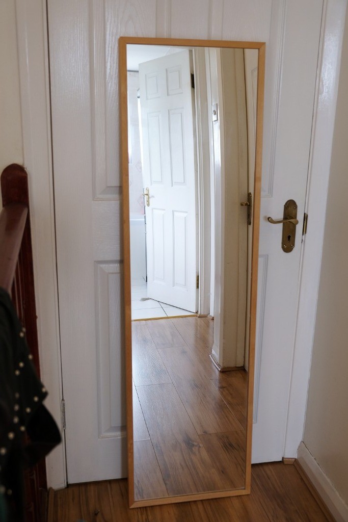 Ikea Stave Full Length Birch Effect Mirror in Greenwich, London Gumtree