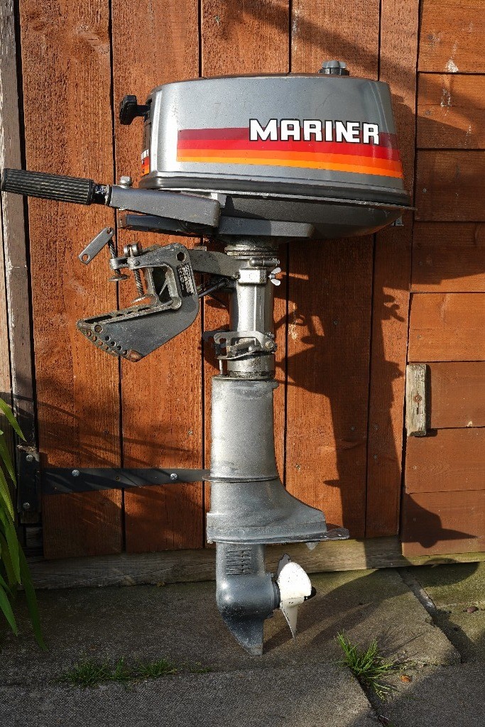 Mariner 4 мотор