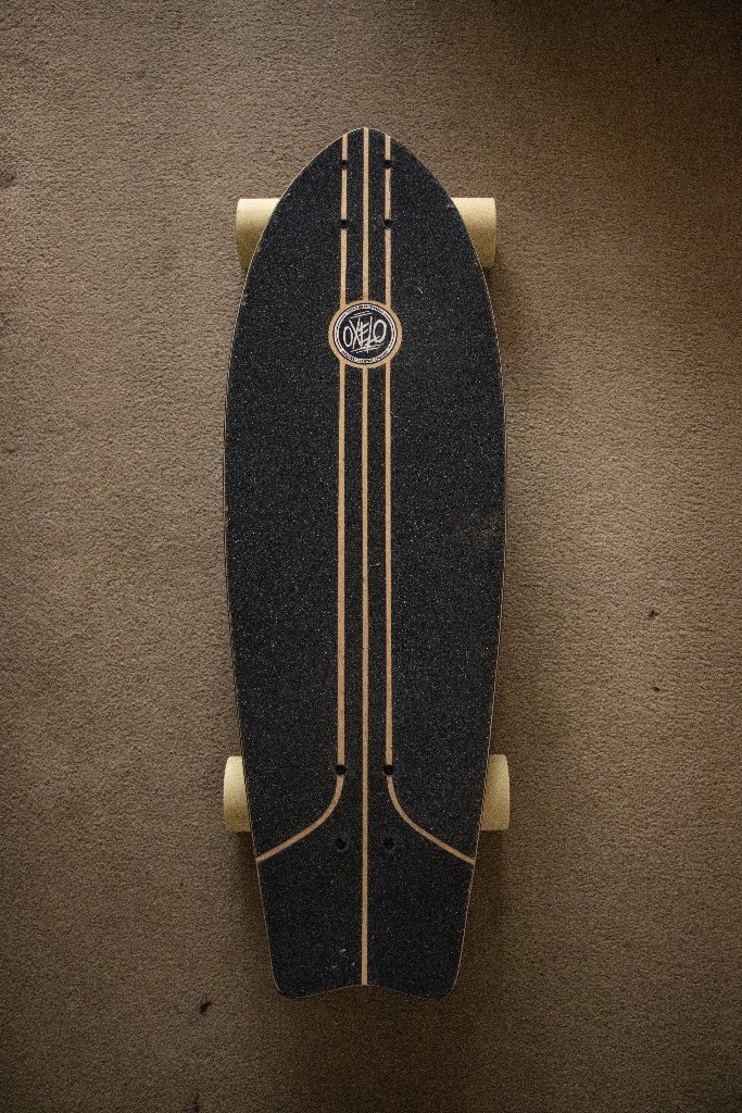 OXELO FISH CLASSIC SURF LONGBOARD/CRUISER/SKATEBOARD in Hendon