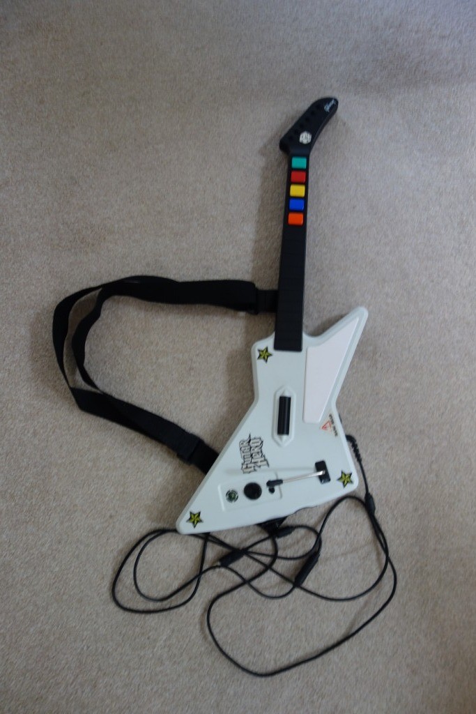 X Box 360 X Plorer Controller Gibson Xbox 360 Electronics