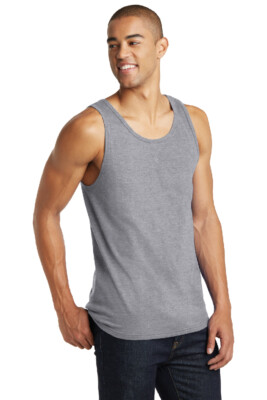 District DT5300 Men's Tank Top Soft Spun Style Young Concert Light Muscle Shirt