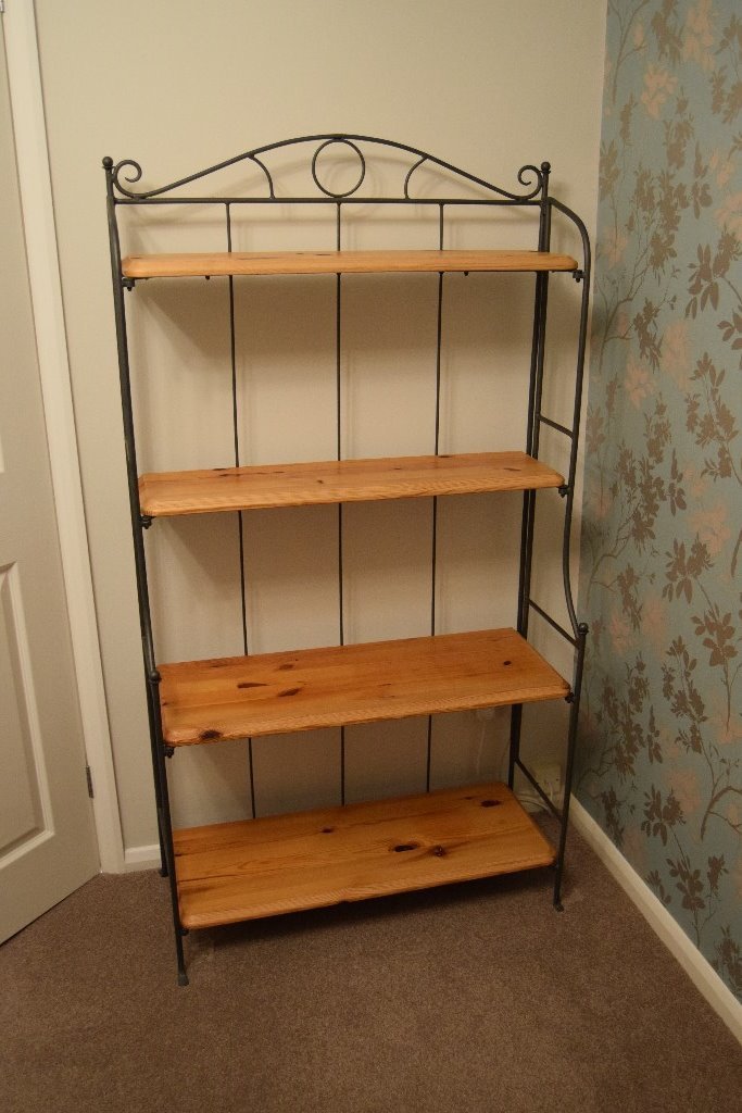 4 Tier Bakers Shelving Unit in St Ives, Cambridgeshire Gumtree