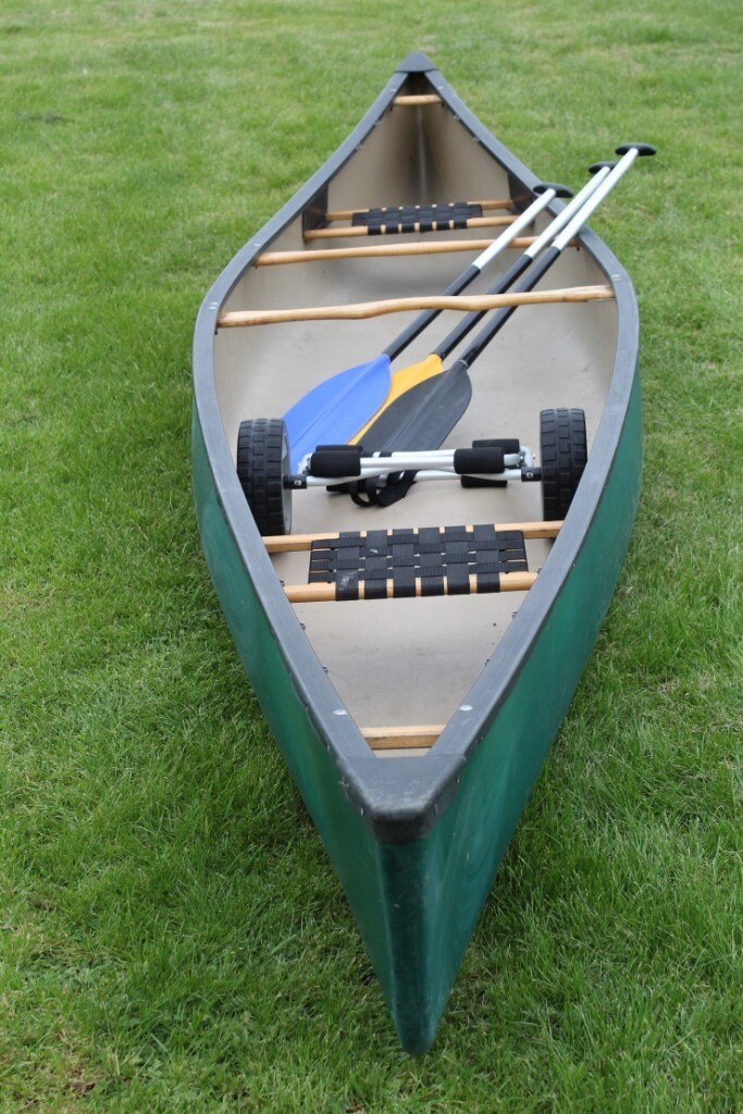 Wenonah Open Canoe, paddles & Trolley in Banbury, Oxfordshire Gumtree