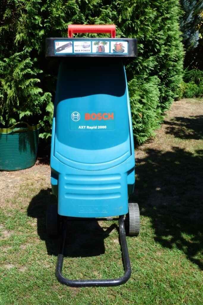 Bosch AXT 2000 shredder in Rochester, Kent Gumtree