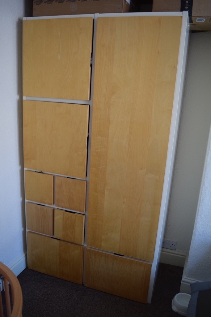 Ikea Rakke Wardrobe In Allerton Merseyside Gumtree