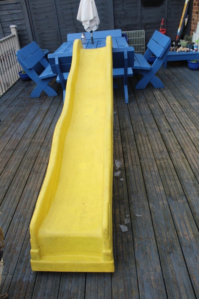 Yellow slide for playground or tree house in Bordon, Hampshire Gumtree