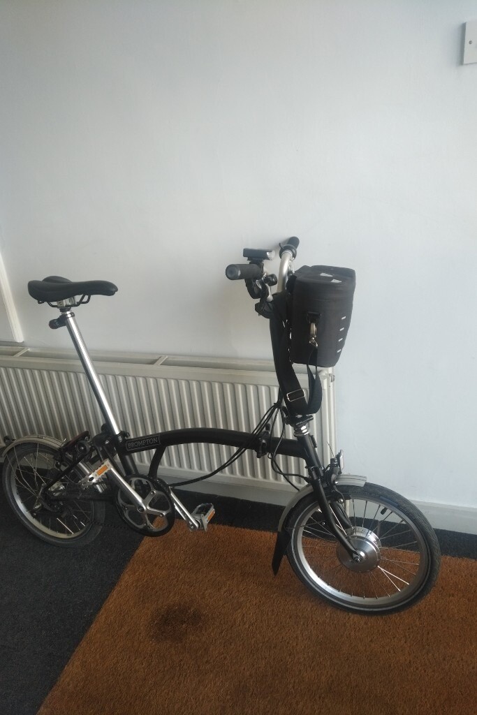 2018 Electric Brompton Bike With Swytch Pro Conversion Kit in Kentish