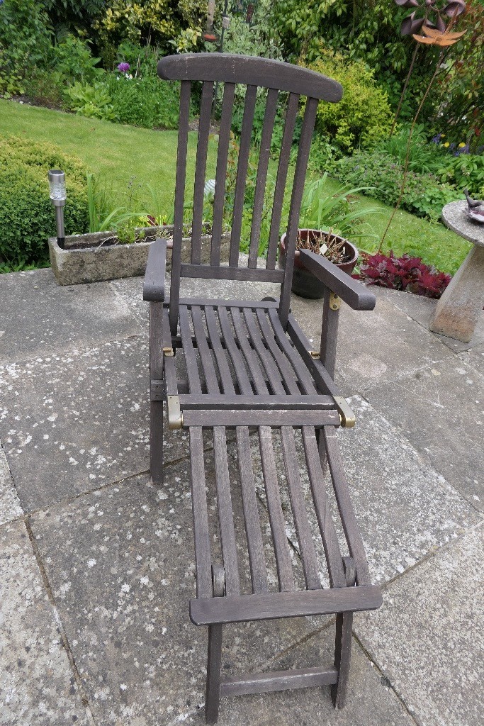 STEAMER CHAIR | in Marlborough, Wiltshire | Gumtree