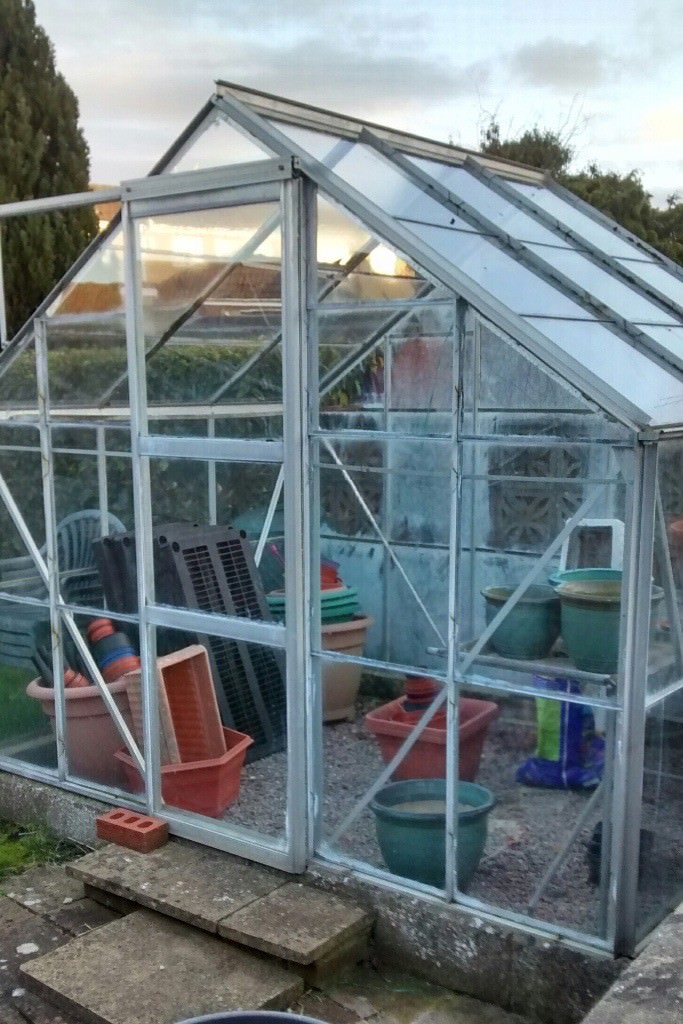 ALUMINIUM GREENHOUSE in Downend, Bristol Gumtree