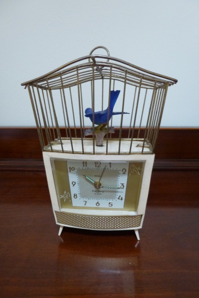 Vintage Goldbuhl WindUp Bird Song Alarm Clock. in Euxton, Lancashire