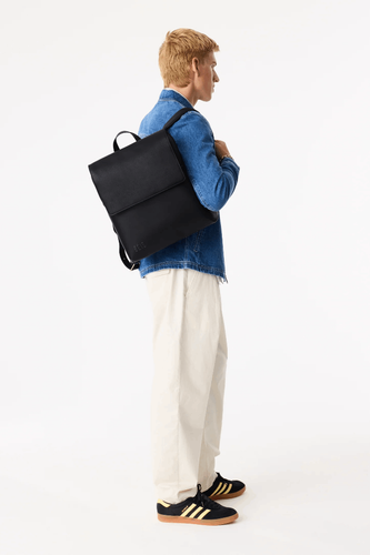 Pre-owned Beis Wicked Backpack In Black