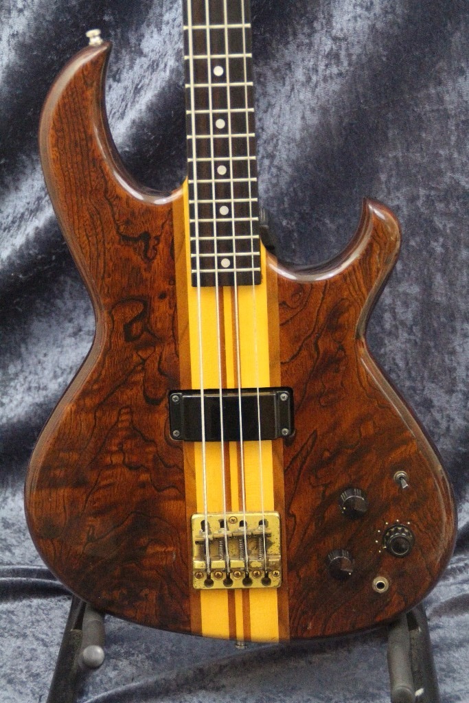 Aria Pro II SB1000 Bass Guitar Walnut Finish in Chepstow