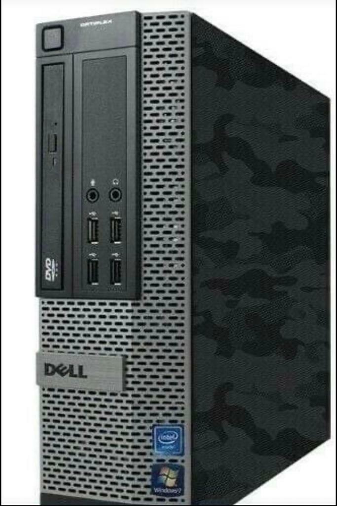 Black Camo Gaming Pc Dell Hp Quad Core I5 3rd Gen Set 3tb 16gb Gt1030 Win10 Wifi In Blackley Manchester Gumtree