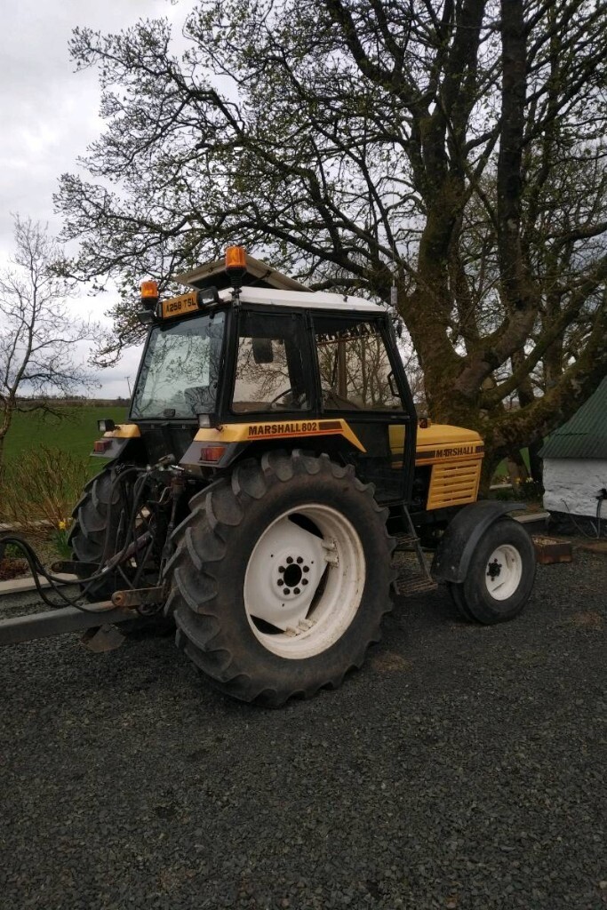 Marshall 802 Tractor (Not case Newholland Same Massey in Ballymena