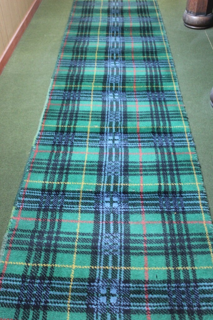 Carpet / tartan runner in Kilmarnock, East Ayrshire Gumtree
