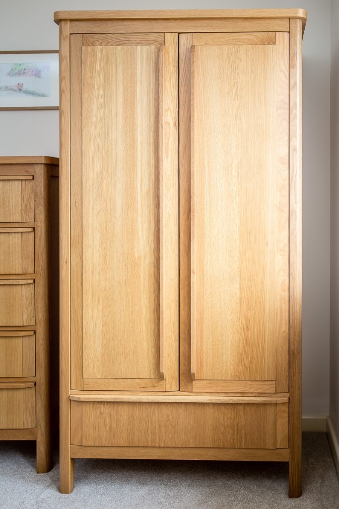 Marks And Spencer Chloe Childrens Oak Wardrobe In Chandlers