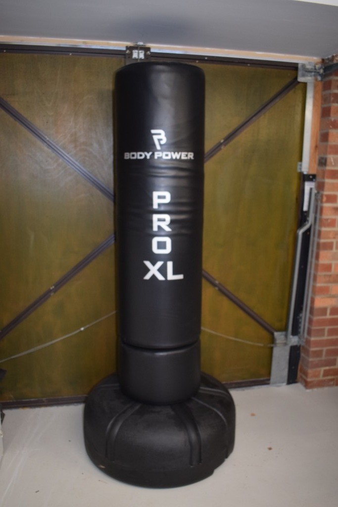 Punch Bag Floor Mounted Body Power Pro Xl Punch Bag Excelent Condition Less Than A Year Old In Hartlepool County Durham Gumtree