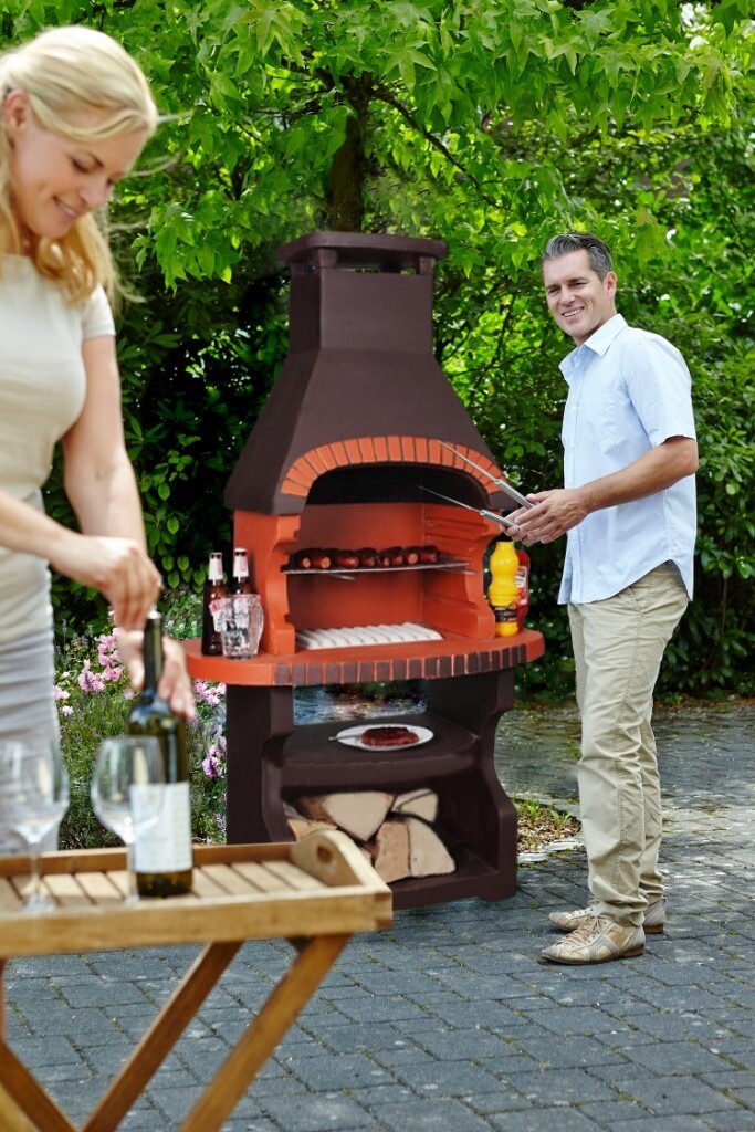 SUMMER SALE! MASONRY BARBECUE K2 OR K5 BBQ, GARDEN BBQ, PATIO