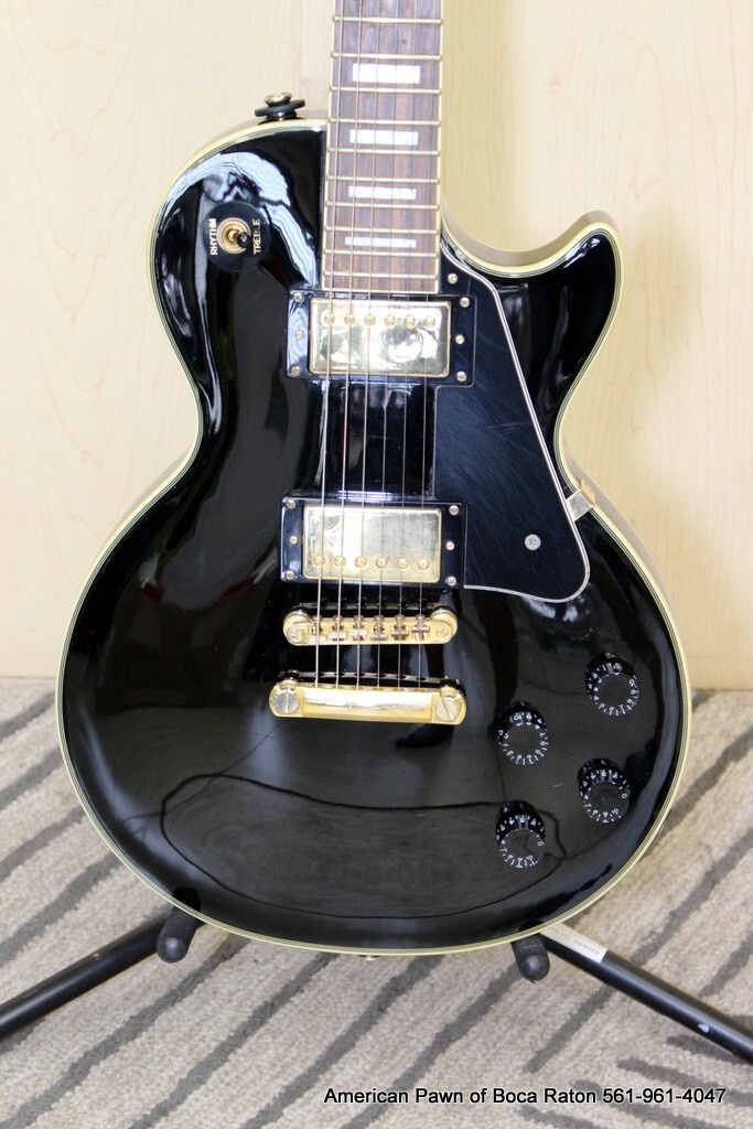 Epiphone Les Paul Custom Pro Used Electric Guitar | eBay