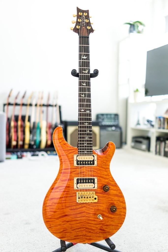 2006 PRS Custom 24 20th Artist Quilt with amazing ...