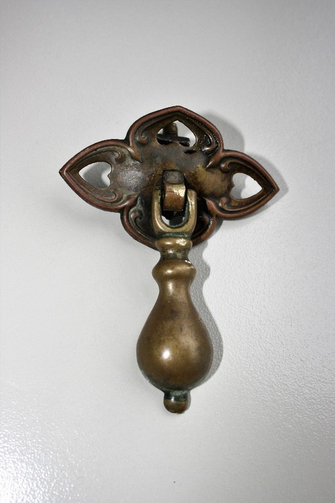 Antique Brass Teardrop Drawer Handles Knobs In York North