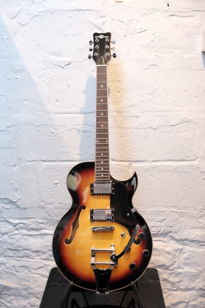 Hollow Body Electric Semi Acoustic Guitar £130.00 ONO in Bridgend Gumtree