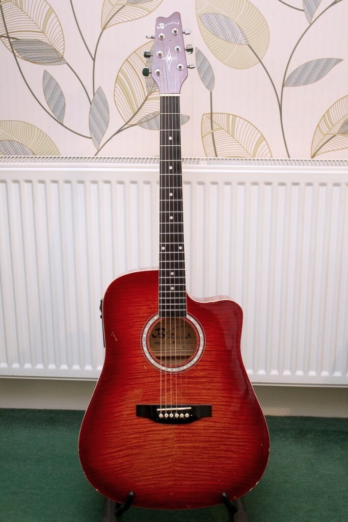 Brunswick Rodeo Series Electro Acoustic Guitar in Denny, Falkirk