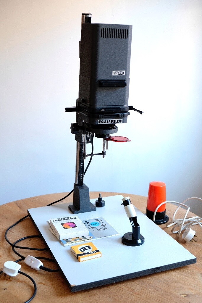 Opemus 6 Photographic Enlarger 35mm & 6x6 in RadcliffeonTrent