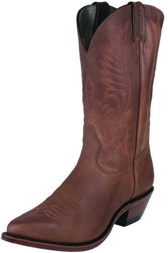 Boulet Cowboy Boots Sz 10 E Made In Canada Roughstock Buckaroo Rodeo Bullhide Boulet Cowboy Boots Sz 10 E Made In Canada Roughstock  main image 4