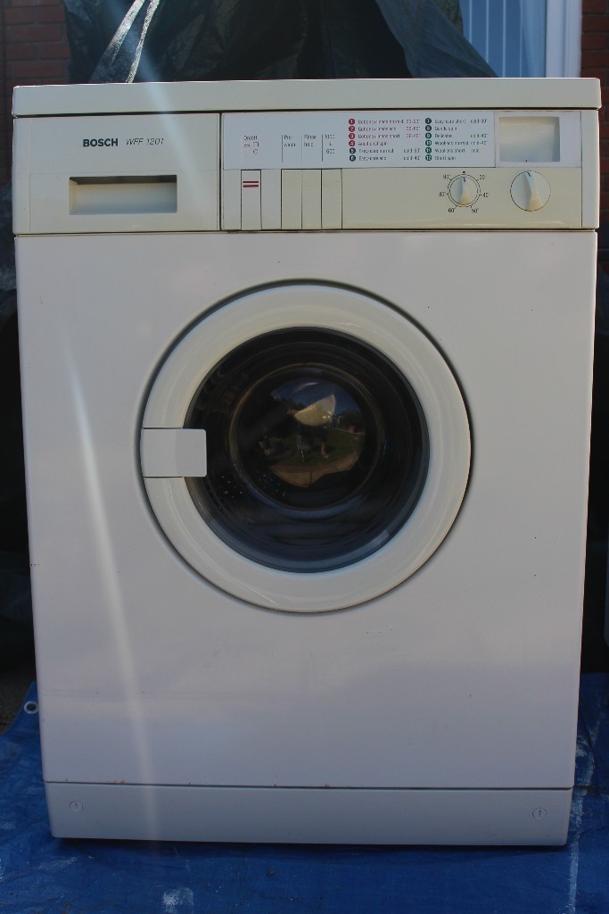 BOSCH WFF1201 Washing Machine in Whitchurch, Cardiff Gumtree