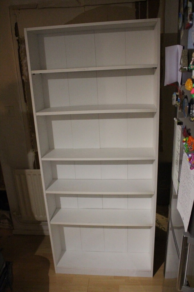 White MDF Bookcase for Sale in Oxford, Oxfordshire Gumtree