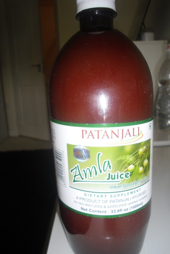 amla and lauki juice patanjali