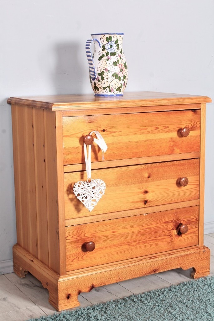Delivery Options Shabby Chic Pine Chest Of Drawers