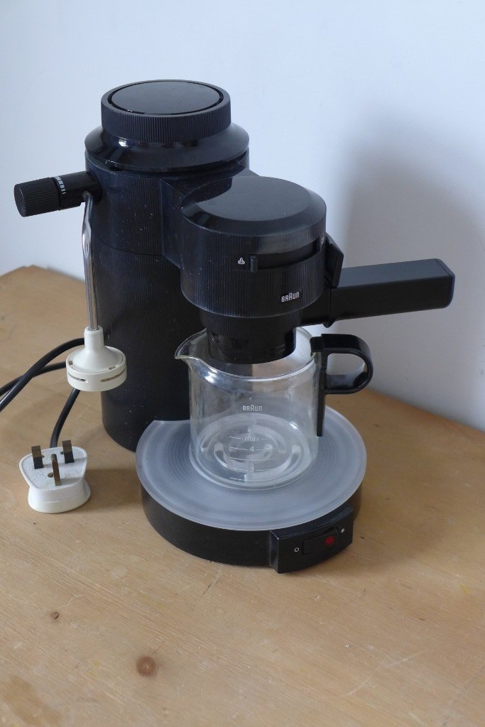 Fresh Coffee Maker BRAUN Espresso Cappuccino Maker Coffee Machine with