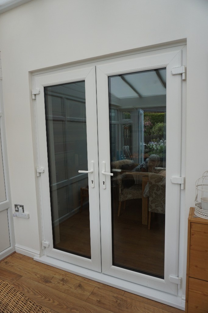 Pair UPVC French Doors in Lutterworth, Leicestershire Gumtree
